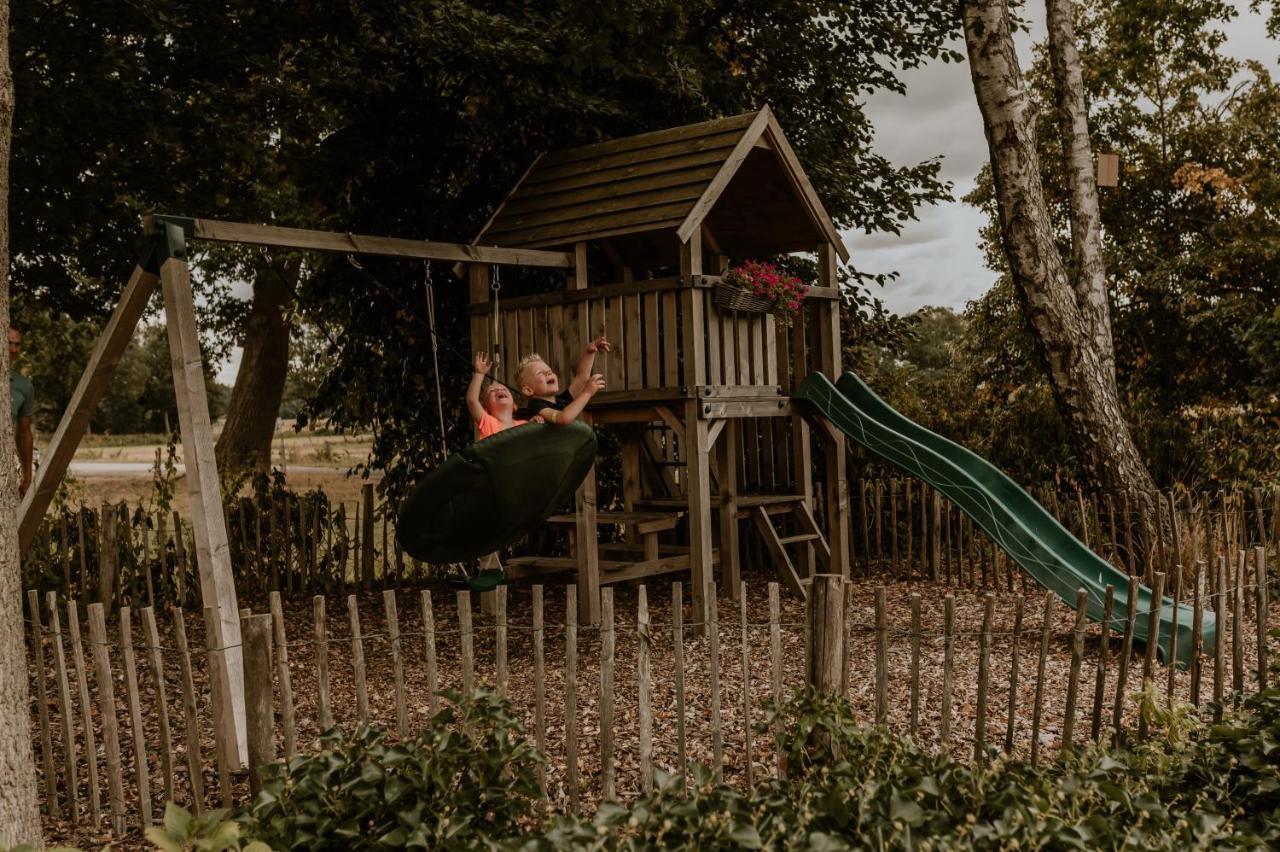 Vakantiewoning De Beiert Delden Esterno foto